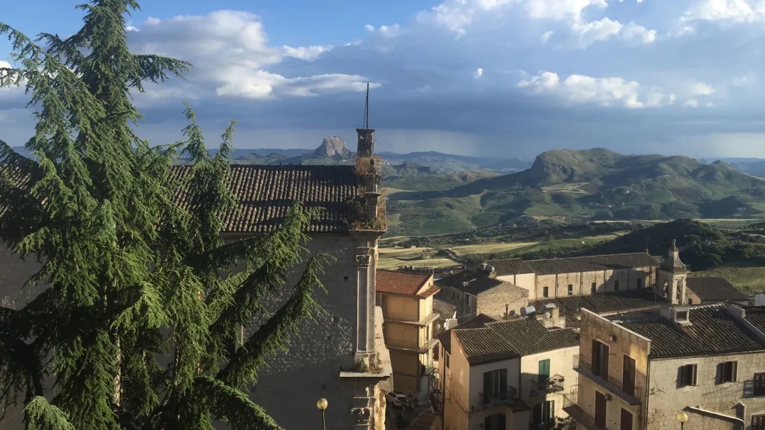The view from Alex Stubbs's house