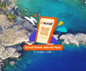 Eurail 歐鐵希臘羣島通票